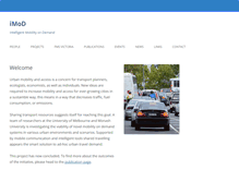 Tablet Screenshot of imod-au.info